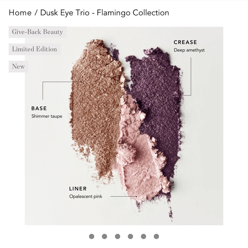 Chantecaille Dusk Eye Trio - Flamingo Collection - Picture 3 of 8